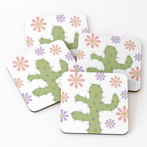 Item preview, Cactus Flowers Pink Purple designed and sold by Ashlison.