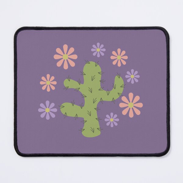Item preview, Cactus Flowers Pink Purple designed and sold by Ashlison.