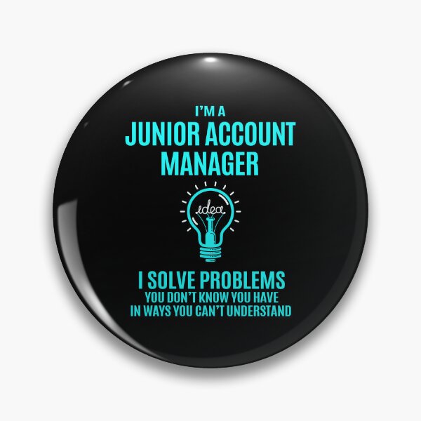 Item preview, Junior Account Manager T Shirt - I Solve Problems Gift Item Tee designed and sold by averiarnol.