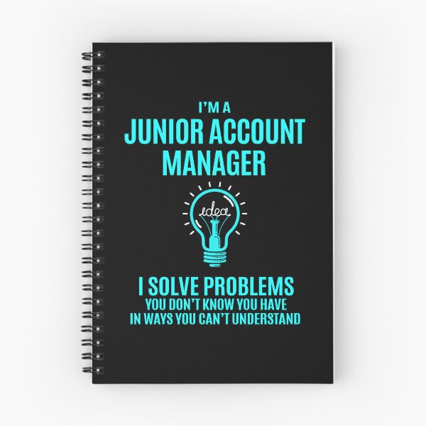 Item preview, Junior Account Manager T Shirt - I Solve Problems Gift Item Tee designed and sold by averiarnol.