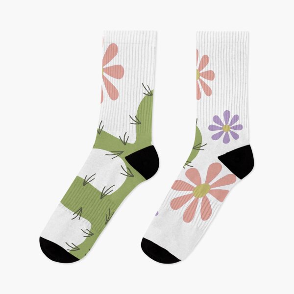 Item preview, Cactus Flowers Pink Purple designed and sold by Ashlison.