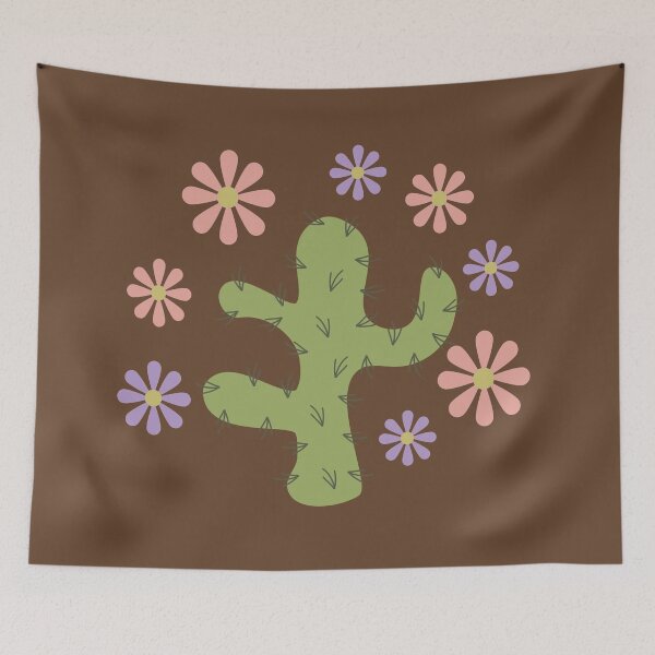 Item preview, Cactus Flowers Pink Purple designed and sold by Ashlison.