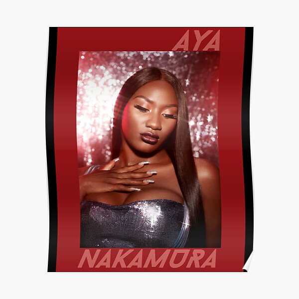 AYA NAKAMURA classique Poster