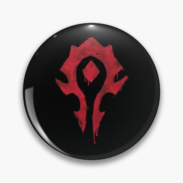 Item preview, The bloody horde logo designed and sold by CallahanIw.