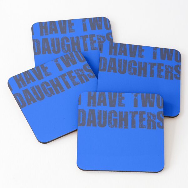 Item preview, You Can&x27;t Scare Me I Have Two Daughters Essential T-Shirt designed and sold by UsmansHashmi.