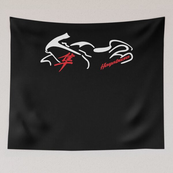 Item preview, Suzuki Hayabusa MOTORCYLE LOGO designed and sold by BrynliC.