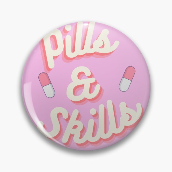 Item preview, Pills & Skills designed and sold by 4shleybby.