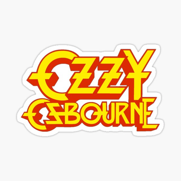 OZZY OSBOURNE New STICKER/DECAL rock metal music band car bumper licensed 