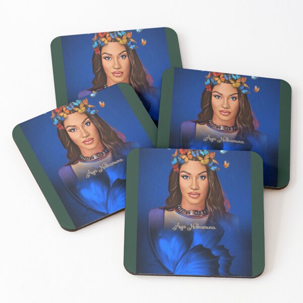 Item preview, Aya Nakamura Design collection Fleur degaine  classique designed and sold by Colorsstudio.