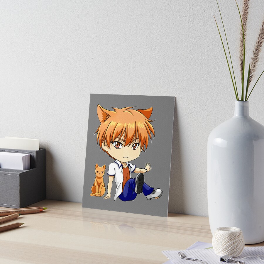 "Kyo Sohma - Fruits Basket" Art Board Print by OtakuEmporium | Redbubble