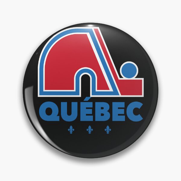 Item preview, Nordiques quebec hockey team avalanche vintage with fleurs de lys classic t shirt designed and sold by carnisha7166.
