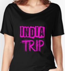 India Trip Women's Relaxed Fit T-Shirt