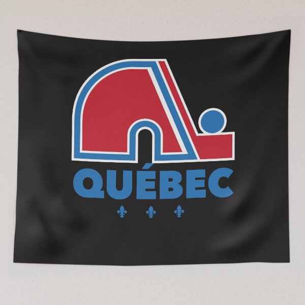 Item preview, Nordiques quebec hockey team avalanche vintage with fleurs de lys classic t shirt designed and sold by carnisha7166.