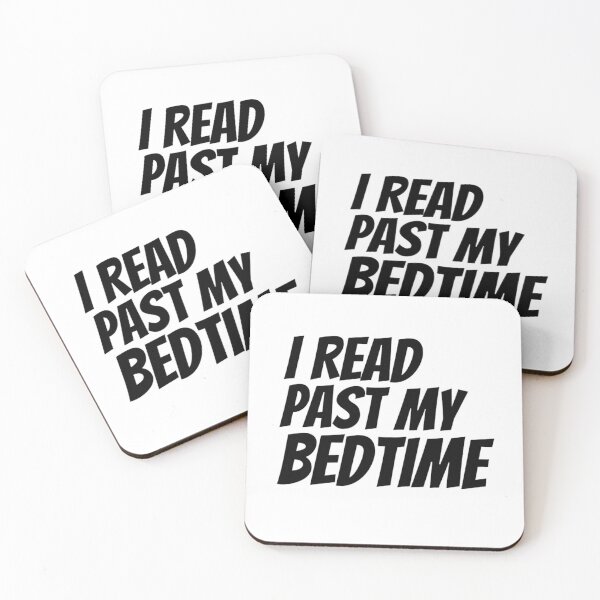 Item preview, I Read Past My Bedtime - For Books Lovers  designed and sold by chetan786.