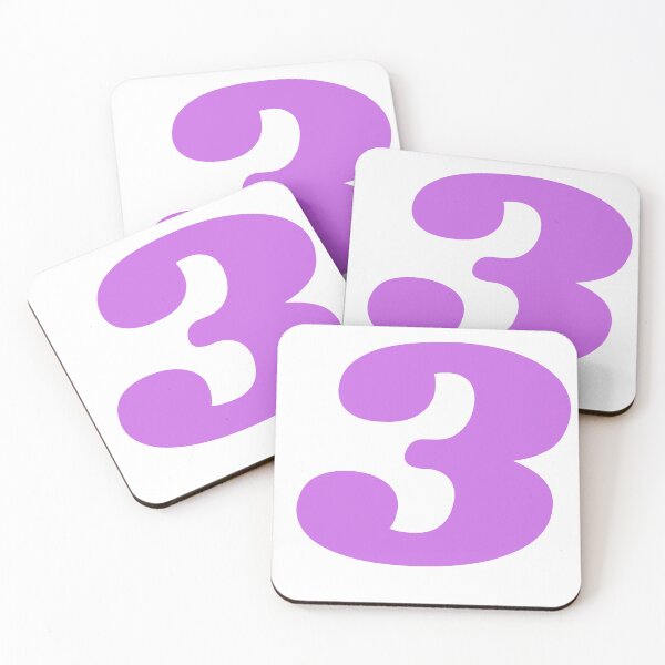 Item preview, Three numbers Design designed and sold by Suraj3214.