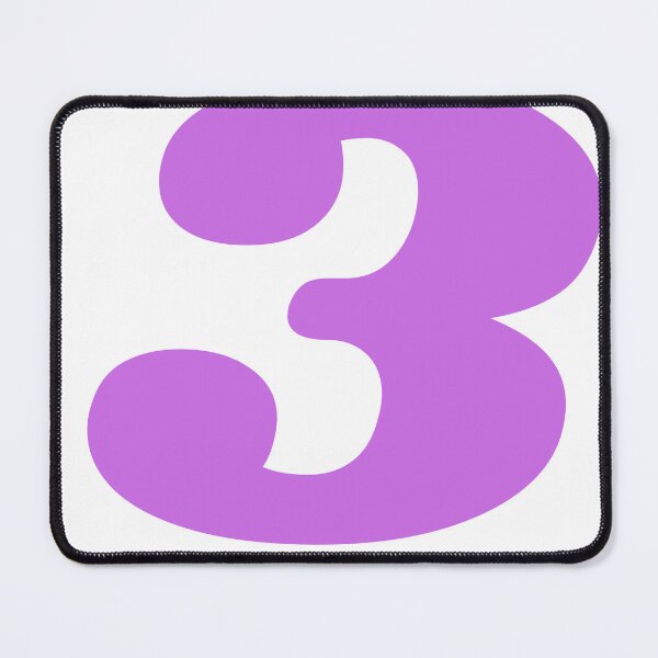 Item preview, Three numbers Design designed and sold by Suraj3214.
