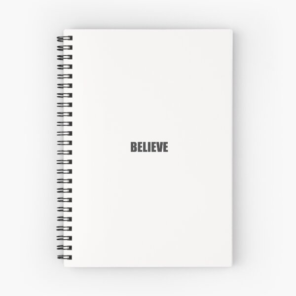 Item preview, Believe text designed and sold by Cheni-Yathri.