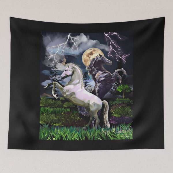 Item preview, Full Moon Lightning designed and sold by Tripp Art Studio.