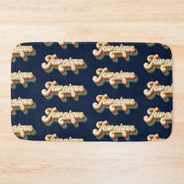 Aperçu de l'œuvre Jewnique - Design juif vintage coloré, amusant et groovy avec une ambiance des années 70 créée et vendue par JoBella-Designs.