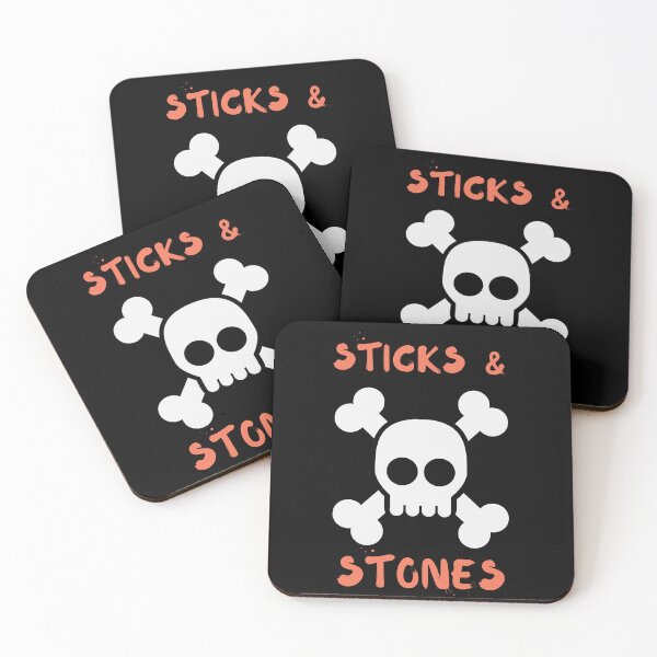 Item preview, Sticks & Stones designed and sold by NDNlook.