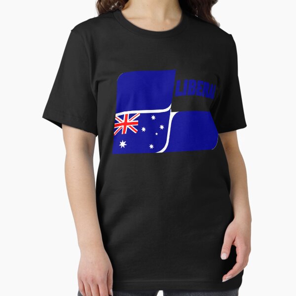 Item preview, Liberal party of australia logo essential t shirt designed and sold by teffanyw3610.