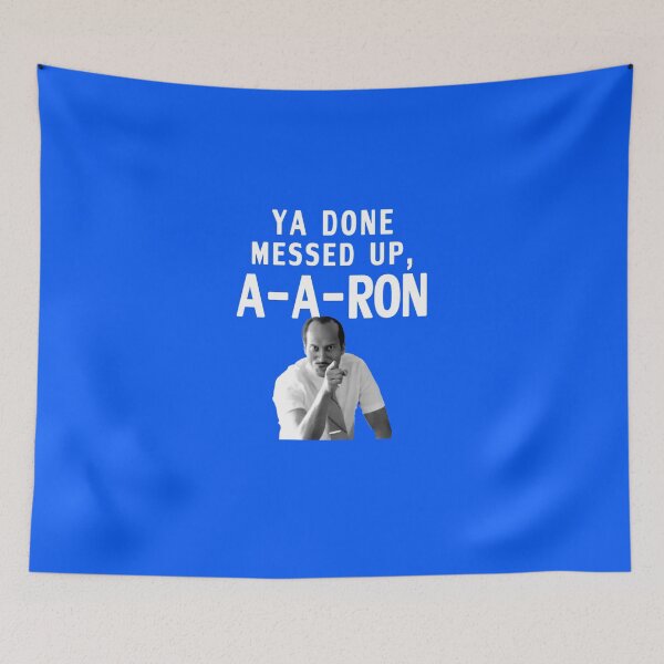 Item preview, You Done Messed up A A Ron tee - You Done Messed up AARon  Classic T-Shirt designed and sold by UsmansHashmi.