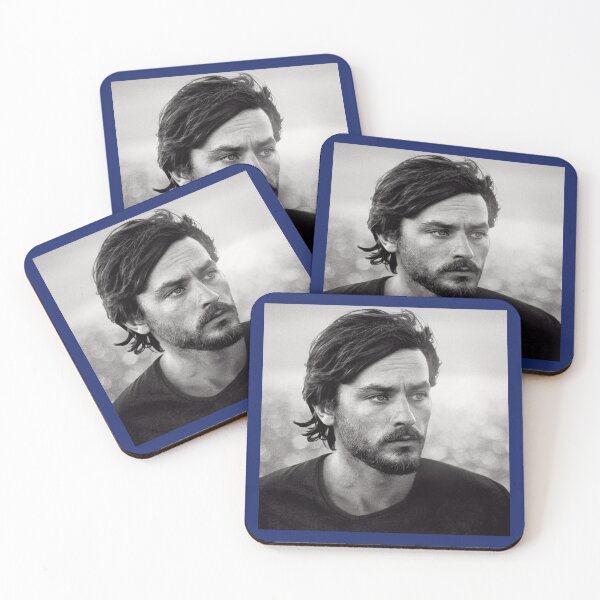 Item preview, Alain Delon avec barbe  classique designed and sold by FlashLab3D.