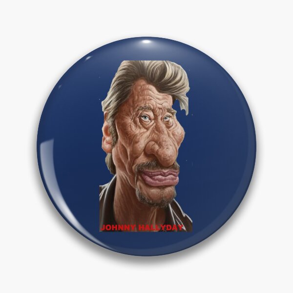 Item preview, Cadeaux d_anniversaire Design Caricature Johnny Funny Gift  classique designed and sold by FlashLab3D.