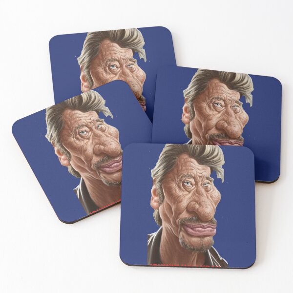 Item preview, Cadeaux d_anniversaire Design Caricature Johnny Funny Gift  classique designed and sold by FlashLab3D.