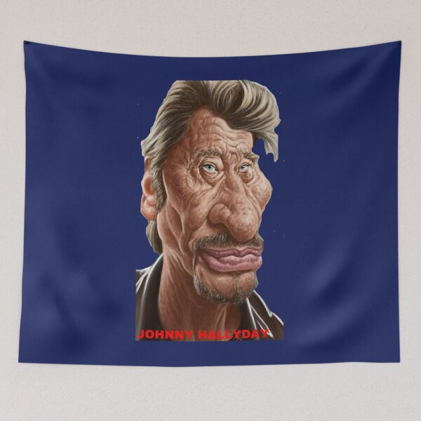 Item preview, Cadeaux d_anniversaire Design Caricature Johnny Funny Gift  classique designed and sold by FlashLab3D.