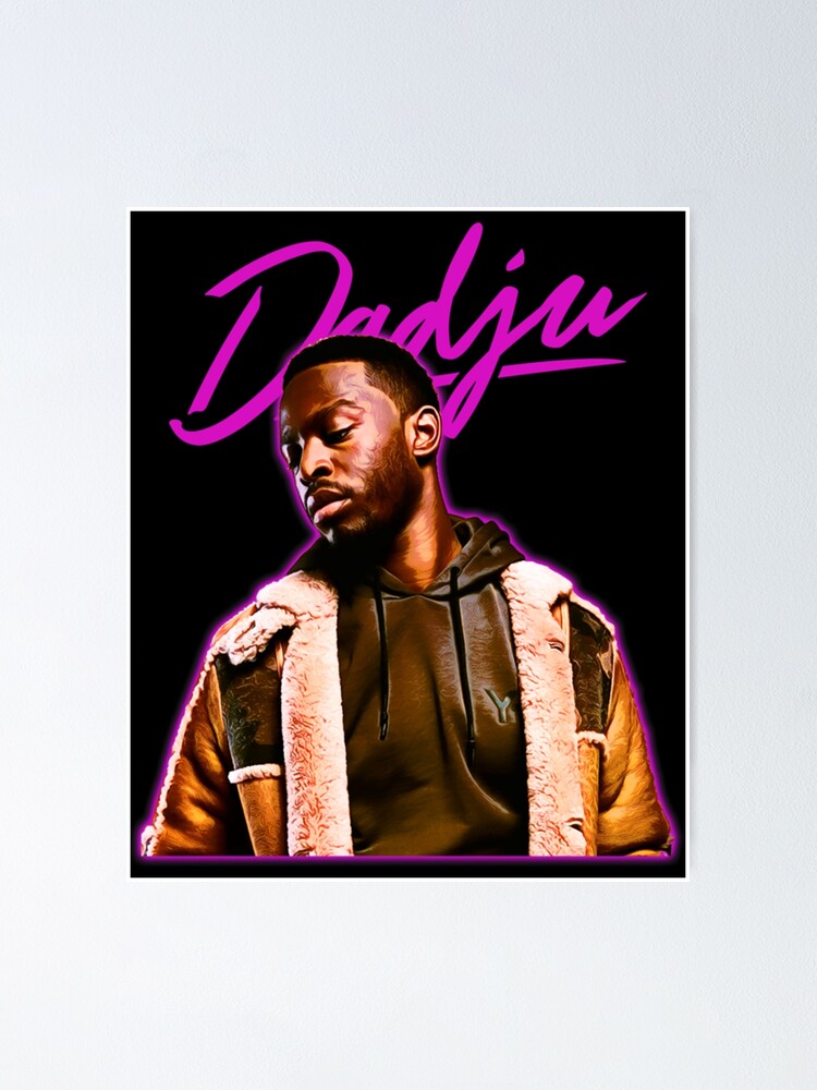 Album Poster Gentleman 2.0 by Dadju, Rap Posters, Album Cover, Album Wall  Art, Custom Album Poster, Rapper Poster, French Rap 