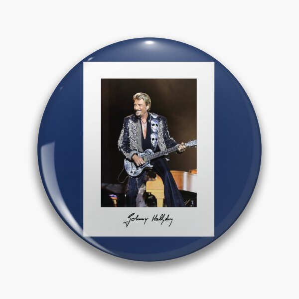 Item preview, Cadeaux d_anniversaire Hallyday Portrait couleur Funny Man  classique designed and sold by FlashLab3D.