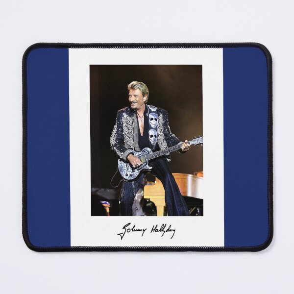 Item preview, Cadeaux d_anniversaire Hallyday Portrait couleur Funny Man  classique designed and sold by FlashLab3D.