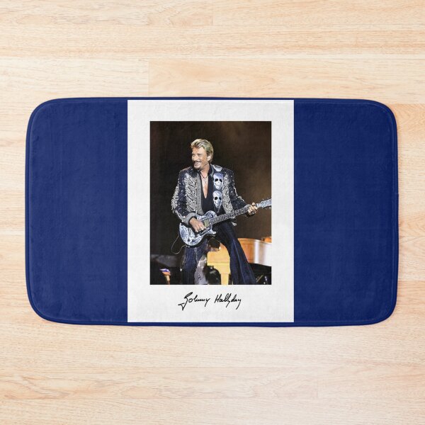 Item preview, Cadeaux d_anniversaire Hallyday Portrait couleur Funny Man  classique designed and sold by FlashLab3D.