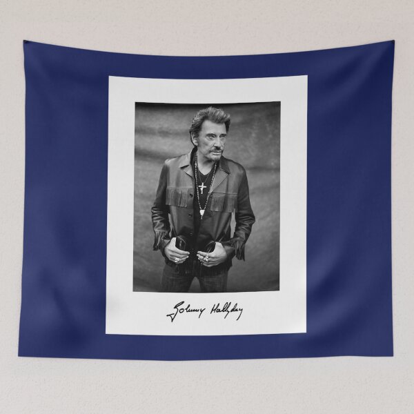 Item preview, Cadeaux d_anniversaire Johnny Outdoor Portrait Gifts Idea  classique designed and sold by FlashLab3D.