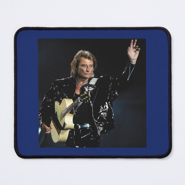 Item preview, Homme Femme Johnny Show Case Hallyday Musique Rétro  classique designed and sold by FlashLab3D.