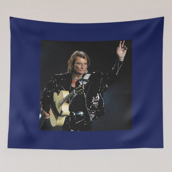 Item preview, Homme Femme Johnny Show Case Hallyday Musique Rétro  classique designed and sold by FlashLab3D.