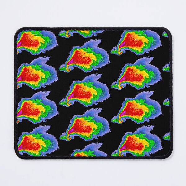 Item preview, Supercell Radar Hook Echo 1 designed and sold by Asa Schlobohm.