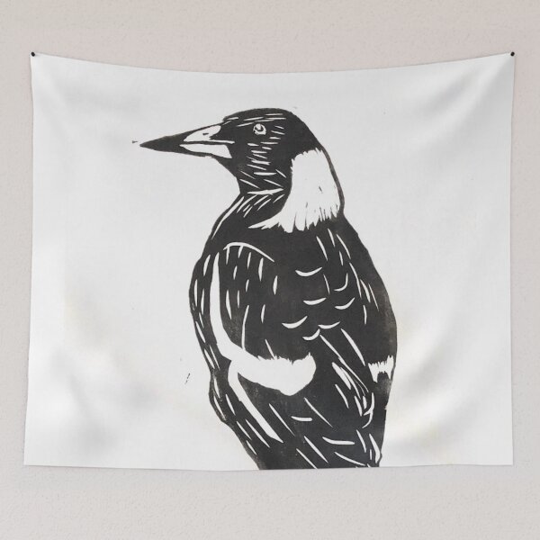 Item preview, córvido americano designed and sold by paradoxolotl.