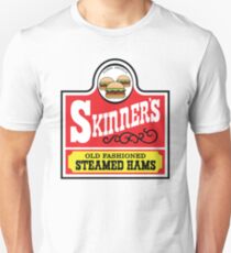 Skinner's Old Fashioned Steamed Hams -Alt Unisex T-Shirt