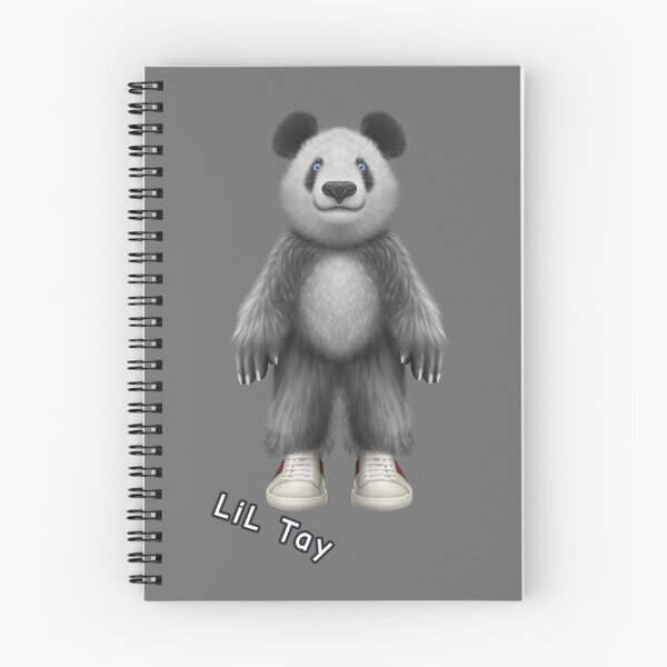 Item preview, LiL Tay brings you the coolest Panda Bear on earth, custom art work for Home Decor, t shirts, clothing  designed and sold by lil tay .