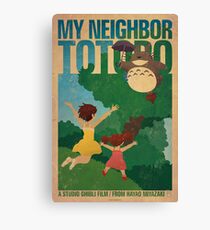 My Neighbor Totoro Canvas Print