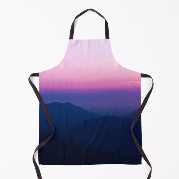 Item preview, Pink & Purple Clouds Cotton Candy Mountain Sunset designed and sold by newburyboutique.