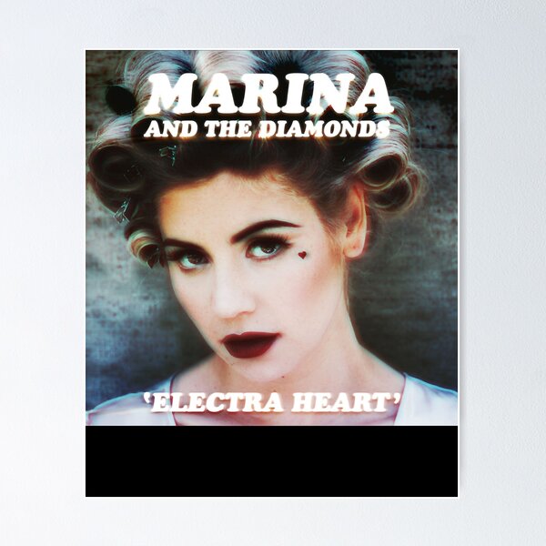Item preview, Men Women Electra Heart designed and sold by KurtisGreen1994.
