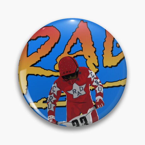 Item preview, Cru Jones Rad Essential T-Shirt designed and sold by CarlosaIlefeld.