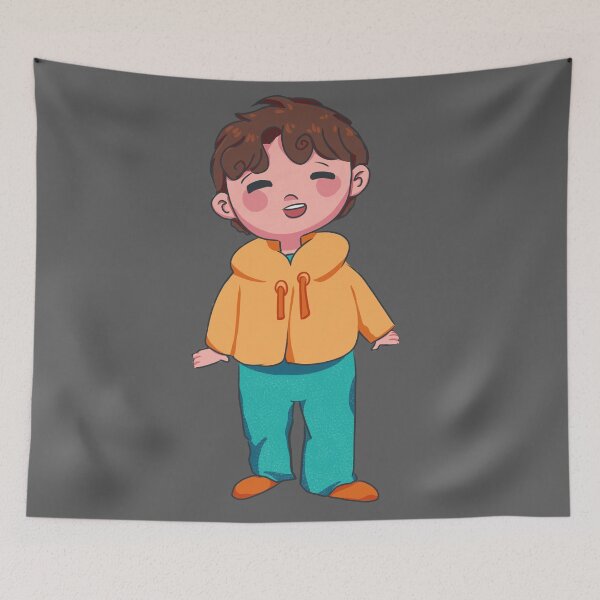 Item preview, cute chubby boy designed and sold by sm7thme.