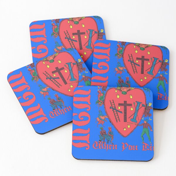 Item preview, MGMT When You Die Single Artwork Classic T-Shirt designed and sold by JaschBeitzel.