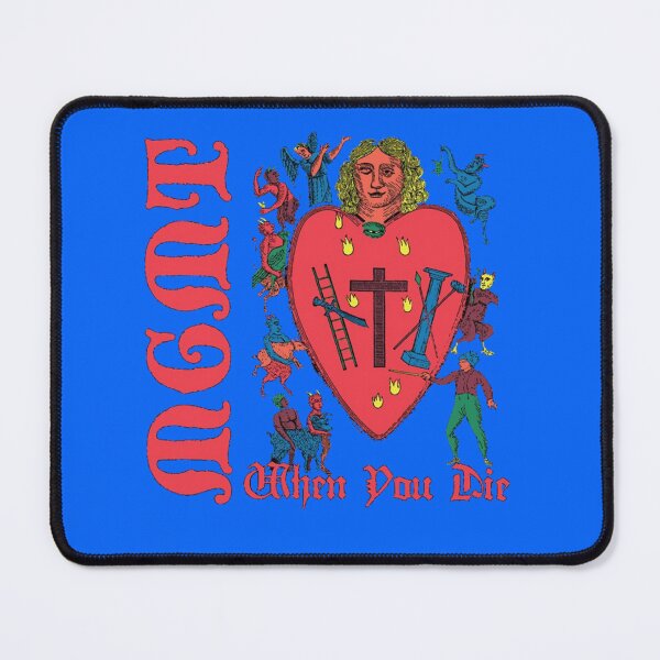 Item preview, MGMT When You Die Single Artwork Classic T-Shirt designed and sold by JaschBeitzel.