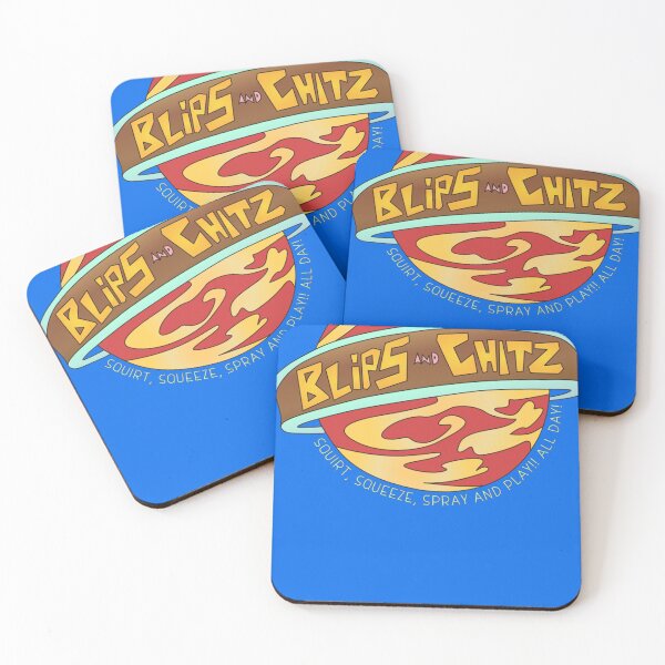 Item preview, Blips and Chitz Classic T-Shirt designed and sold by NinoaOezer.