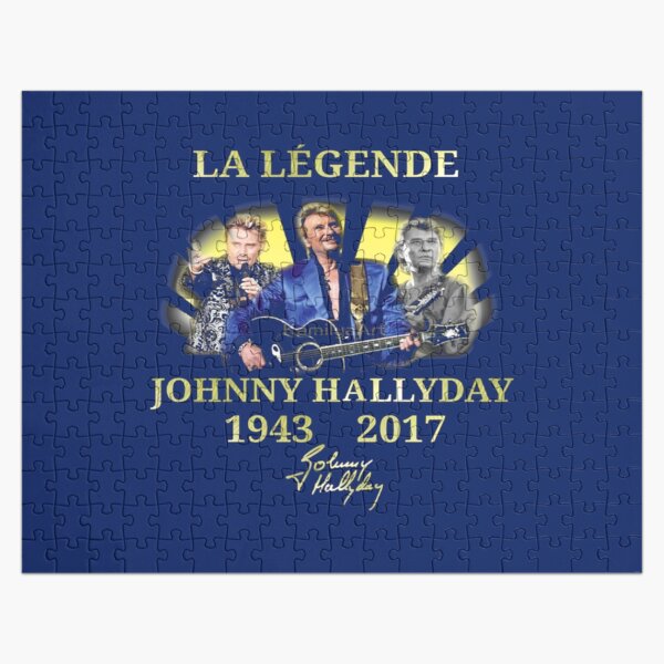 Johnny hallyday essentiel Puzzle